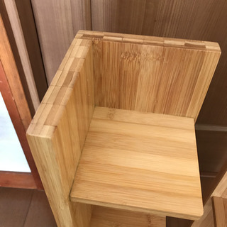 ニトリ ウッドボックス 木箱 調味料 ラック棚