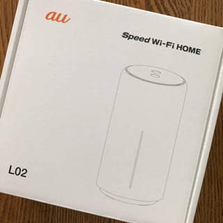 au Speed Wi-Fi HOME L02