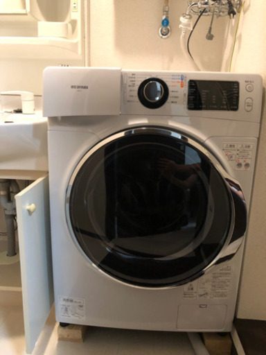 お話中。購入は6月‼︎ドラム式洗濯機