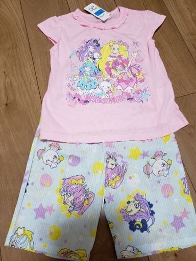 新品プリキュアパジャマ1 双子母 京都の子供用品の中古あげます 譲ります ジモティーで不用品の処分