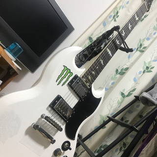 エレキギター SG maestro by Gibson