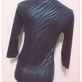 ご購入者様決定【INCLINE】ゼブラ柄カットソー