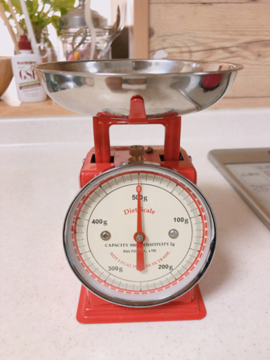 【取引中】キッチンスケール、はかり〜Dalton ダルトン