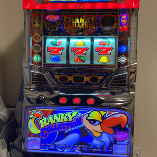 パチスロ実機 5号機 クランキーコレクション☆コイン不要機付き☆ アクロス
