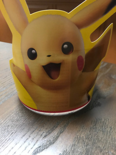 ピカチュウのかぶりもの ミムラ 東福山の子供用品の中古あげます 譲ります ジモティーで不用品の処分