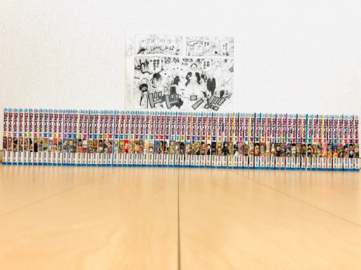 さらに値下げしましたONEPIECE 漫画 1〜69巻 新品購入品 美品