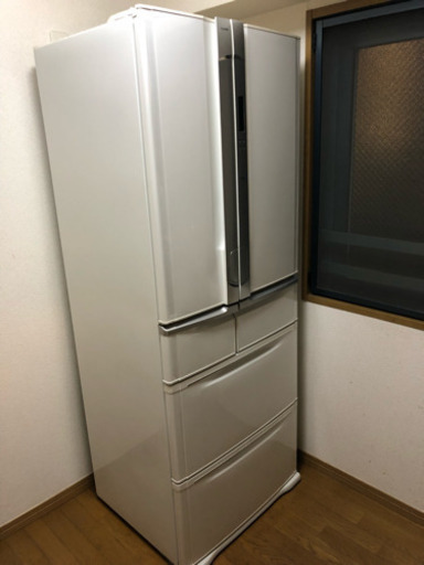 【9/29 14時頃まで！】東芝 6ドア冷凍冷蔵庫 415L GR-W42FT