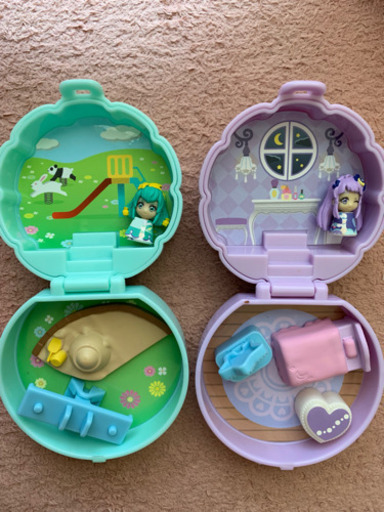 スタートウィンクルプリキュア コンパクトハウス2種 Yuikamama 高槻の子供用品の中古あげます 譲ります ジモティーで不用品の処分