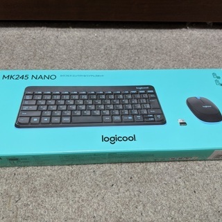 Logicool ロジクール MK245nBK ワイヤレスキーボ...