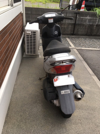 原付きバイク スズキZZ