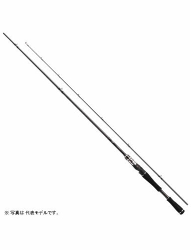 Daiwa 名作 クロノス バスロット 662MB ベイトロッド 釣竿 バス釣り