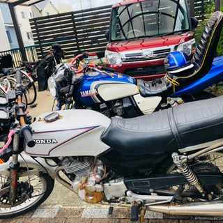 cb250rsz 旧車 セル付き