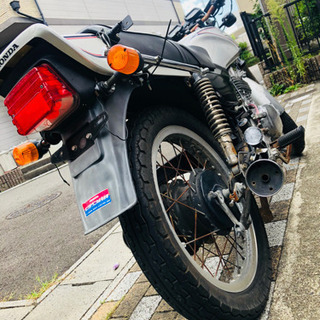 cb250rsz 旧車 セル付き
