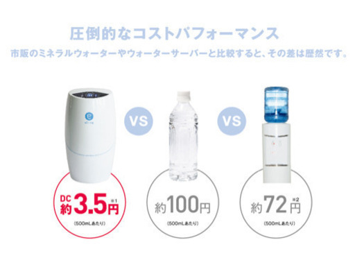 amway eSpring 浄水器  据置型