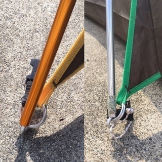 スノーピーク アメニティドームM (修復歴あり)