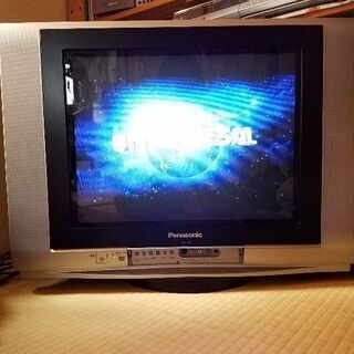 パナソニック ブラウン管テレビ21インチ TH-21FA8／リモ...