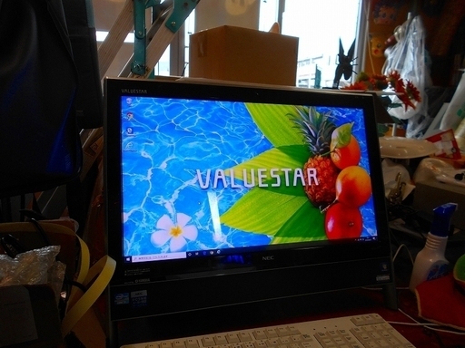 Core i7 NEC ValueStar GV2272DAU ファインブラック