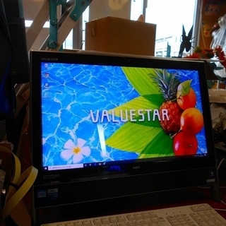 Core i7 NEC ValueStar GV2272DAU ファインブラック