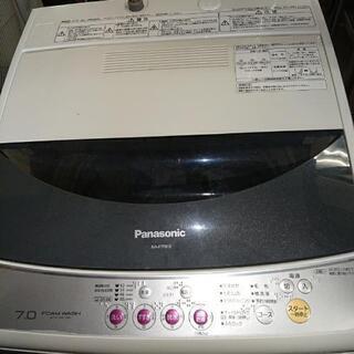 Panasonic 全自動洗濯機 NA-F7PB1B 7キロ 2009年