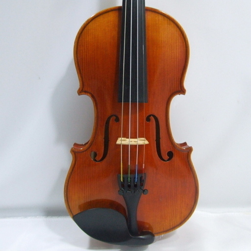 メンテ済み 美品 希少分数 1/4 虎杢 鈴木バイオリン No540 1988年 杉藤 フェルナンブーコ弓 ケース 現在の新品定価 22万円 手渡し 全国発送対応 中古バイオリン 愛知県清須市より
