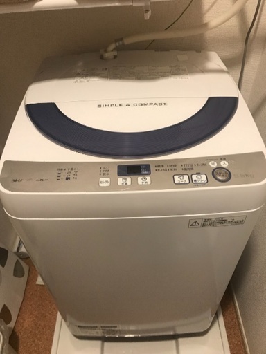 SHARP洗濯機