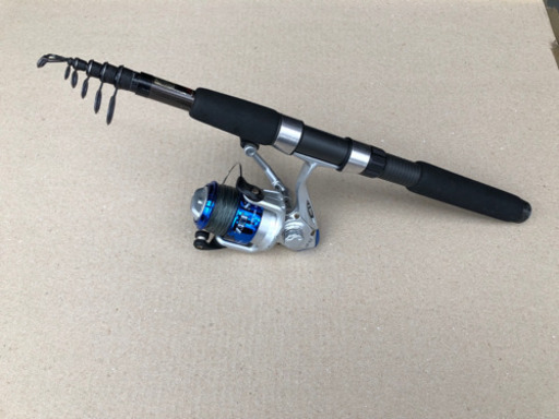 中古 コンパクト竿リールセット High Brit 210 釣竿セット 海釣り サビキ釣り 子供釣り竿 バーサー 六甲道のその他の中古あげます 譲ります ジモティーで不用品の処分 中古 コンパクト竿リールセット High Brit 210 釣竿セット 海釣り サビキ釣り 子供釣り竿 バーサー 六甲道のその他の中古あげます 譲ります ジモティーで不用品の処分