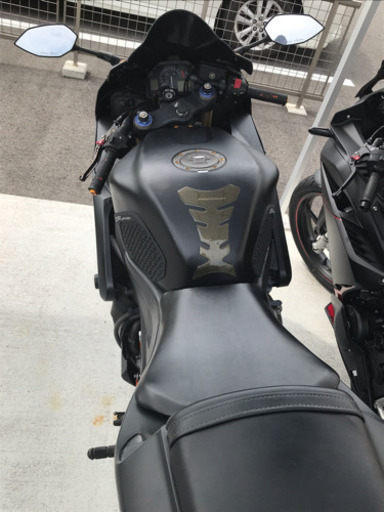 cbr600RR  PC37 マットブラック