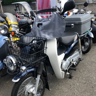 スーパーカブ  110 c110 セル始動  03710キロ ワンオーナー  福岡市南区