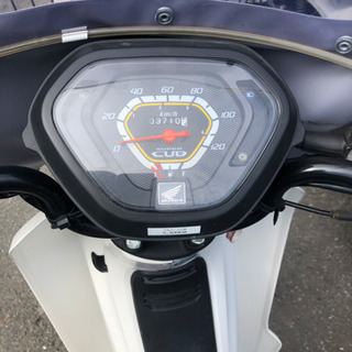 スーパーカブ  110 c110 セル始動  03710キロ ワンオーナー  福岡市南区