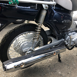 スーパーカブ  110 c110 セル始動  03710キロ ワンオーナー  福岡市南区