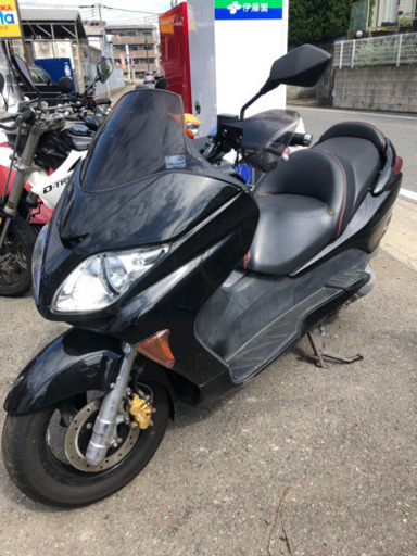 HONDA  フォルツァ  Z セル始動  MF08 ビックスクーター  福岡市南区