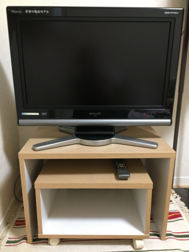 テレビ リモコン テレビ台