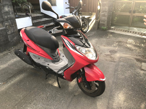 シグナスX 2型 Ⅱ型 ２型 SE44J 事故車 ジャンク エンジン実働 部品取り シグナスX 2型 Ⅱ型 2型 SE44J 事故車 ジャンク エンジン実働 部品取り