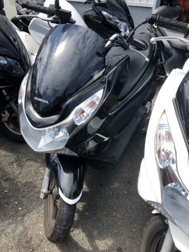 HONDA  pcx125 JF28  セル始動  福岡市南区