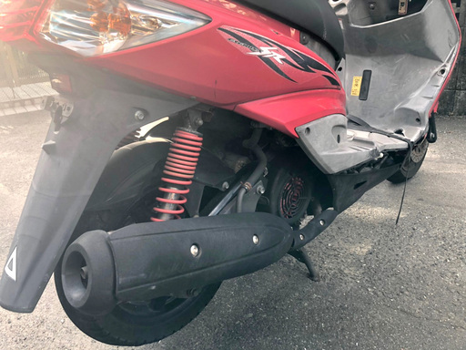 シグナス2型部品取り