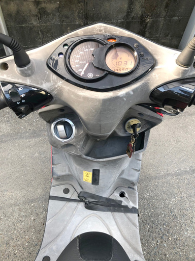 シグナスX 2型 Ⅱ型 2型 SE44J 事故車 ジャンク エンジン実働 部品取り