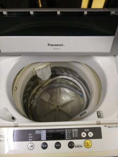 パナソニック　全自動洗濯機5.0kg　2011年製　高く買取るゾウ中間店