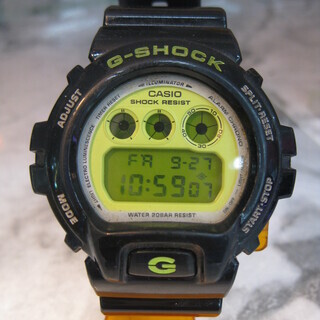 CASIO G-SHOCK DW-6900CS クォーツ 腕時計...