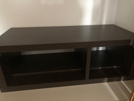 テレビ台 茶色