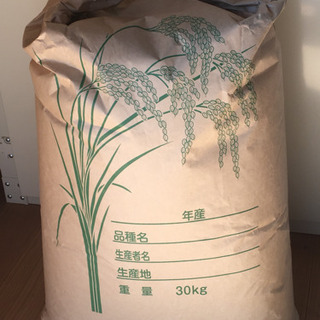 コシヒカリ30㌔【茨城産】