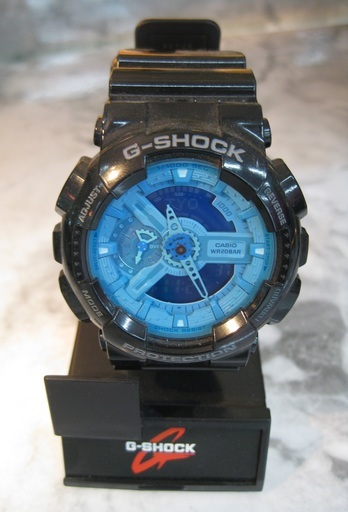 CASIO G-SHOCK GA110B 腕時計