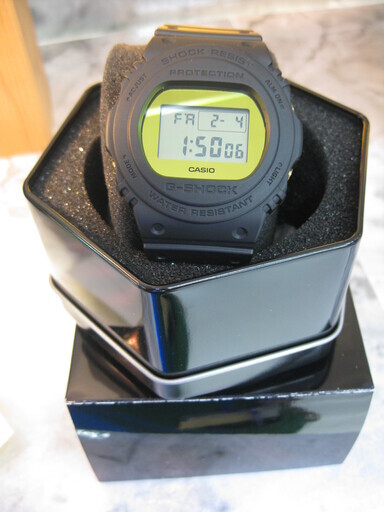 新品 未使用 CASIO G-SHOCK DW-5700BBMB-1DR 腕時計
