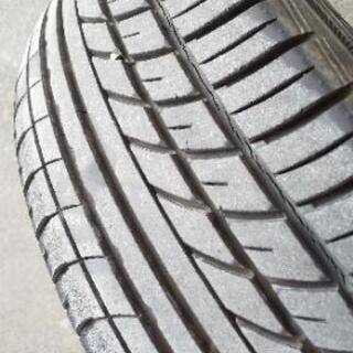 ご成約 ハイエース外し 社外16インチアルミ タイヤオマケです。