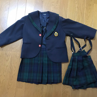 調布白菊幼稚園制服 女の子用