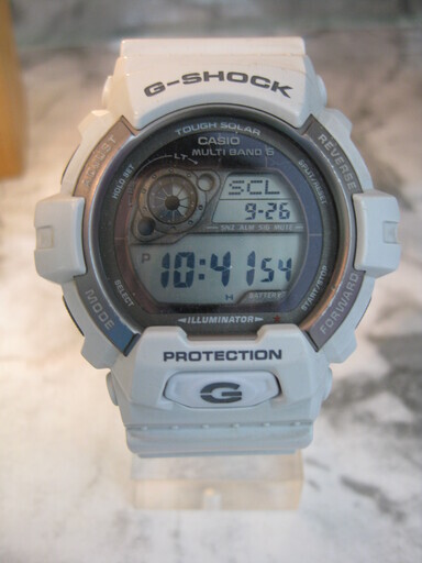 CASIO G-SHOCK GW-8900LG ホワイト 腕時計