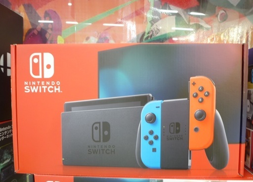 未使用 Nintendo Switch カラー 本体