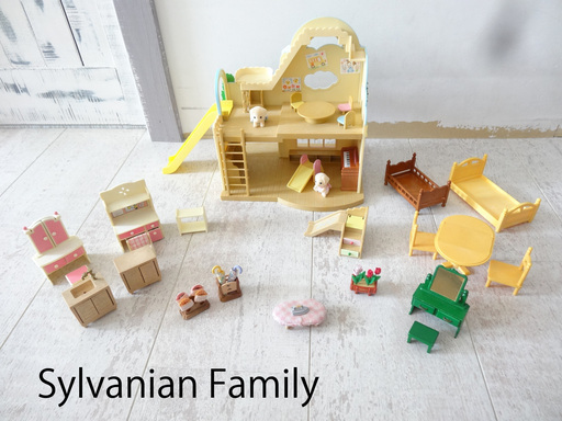 second hand sylvanian families
