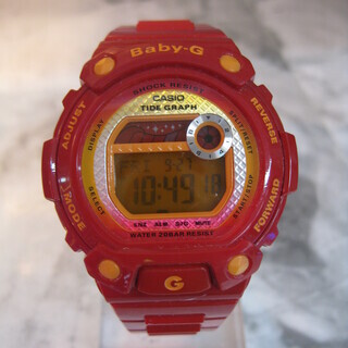 CASIO Baby-G BLX-100 腕時計 箱付き