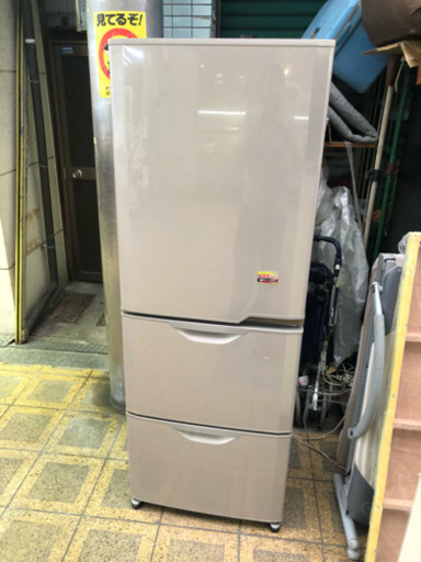 大型冷蔵庫 三菱ノンフロン 330L