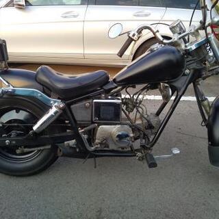 HONDAJAZZ50ccバイク